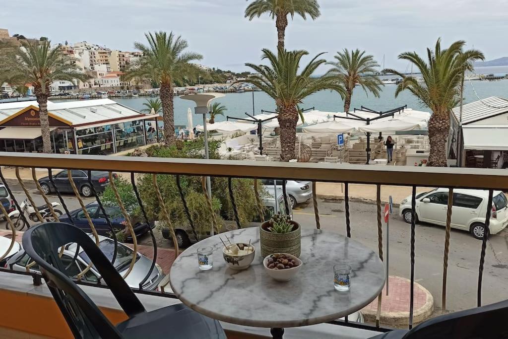 Seashell Apartment Sea View, Castle View 200Metres From The Beach Sitia  Luaran gambar