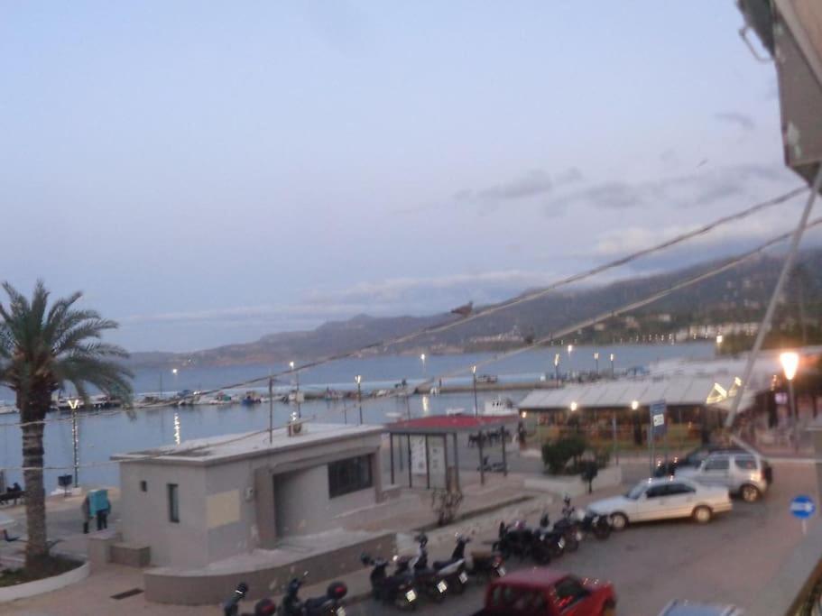 Seashell Apartment Sea View, Castle View 200Metres From The Beach Sitia  Luaran gambar
