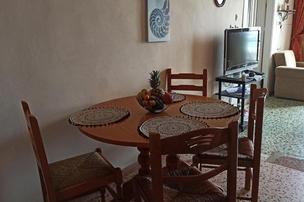 Seashell Apartment Sea View, Castle View 200Metres From The Beach Sitia  Luaran gambar