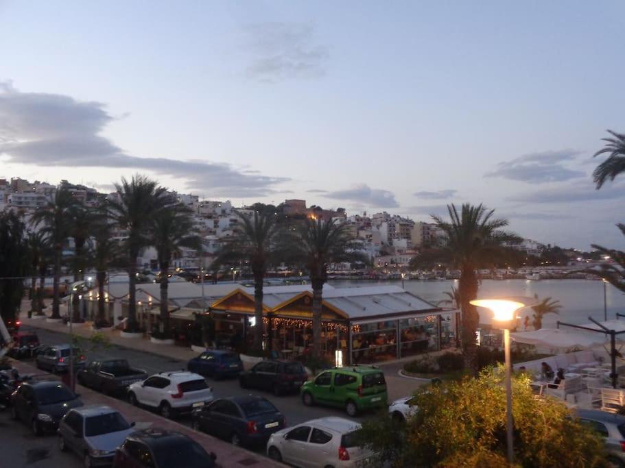 Seashell Apartment Sea View, Castle View 200Metres From The Beach Sitia  Luaran gambar
