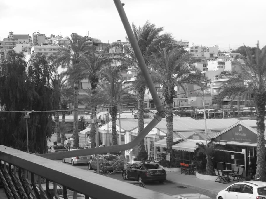 Seashell Apartment Sea View, Castle View 200Metres From The Beach Sitia  Luaran gambar