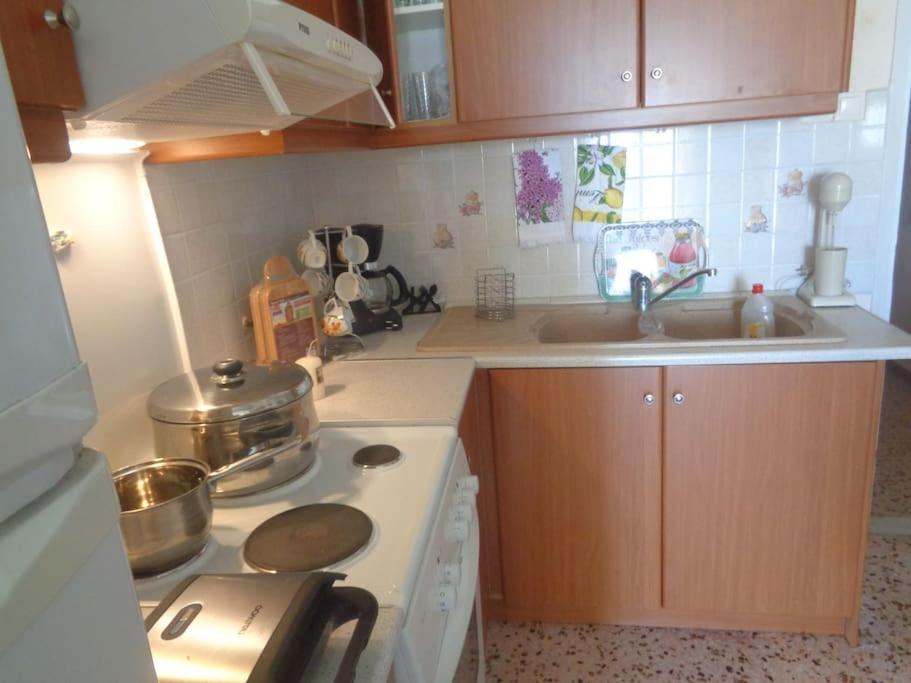 Seashell Apartment Sea View, Castle View 200Metres From The Beach Sitia  Luaran gambar