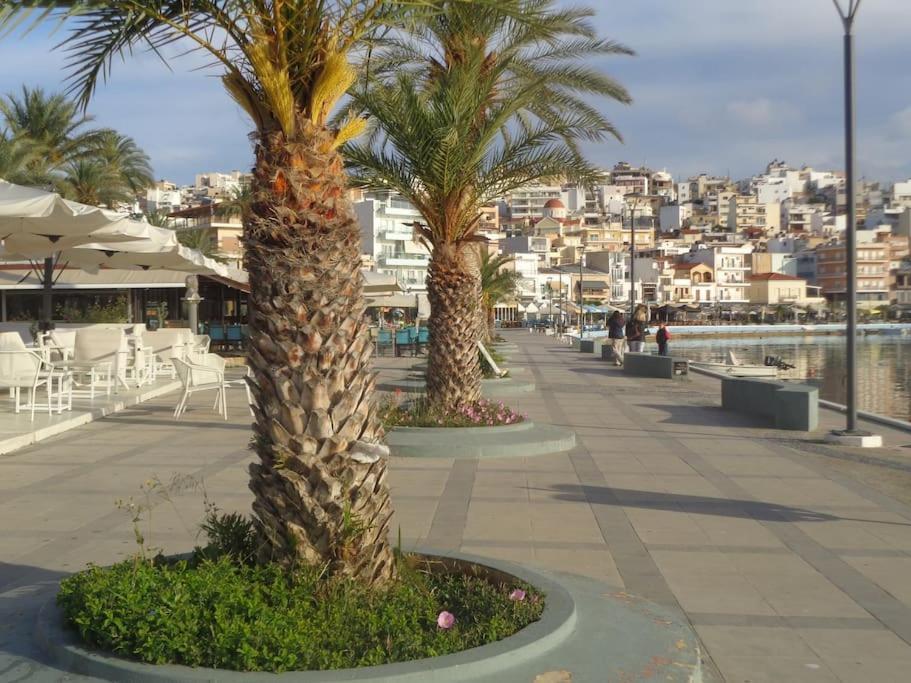 Seashell Apartment Sea View, Castle View 200Metres From The Beach Sitia  Luaran gambar