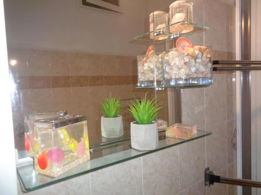 Seashell Apartment Sea View, Castle View 200Metres From The Beach Sitia  Luaran gambar