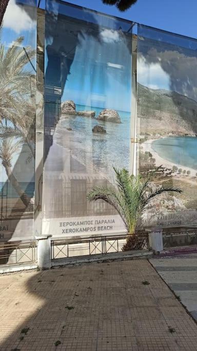 Seashell Apartment Sea View, Castle View 200Metres From The Beach Sitia  Luaran gambar