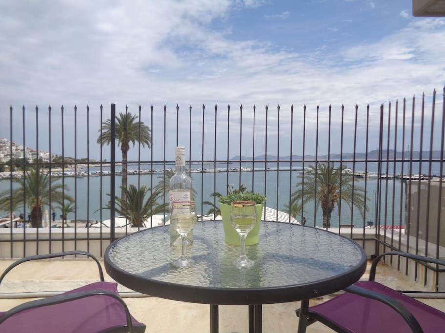 Seashell Apartment Sea View, Castle View 200Metres From The Beach Sitia  Luaran gambar