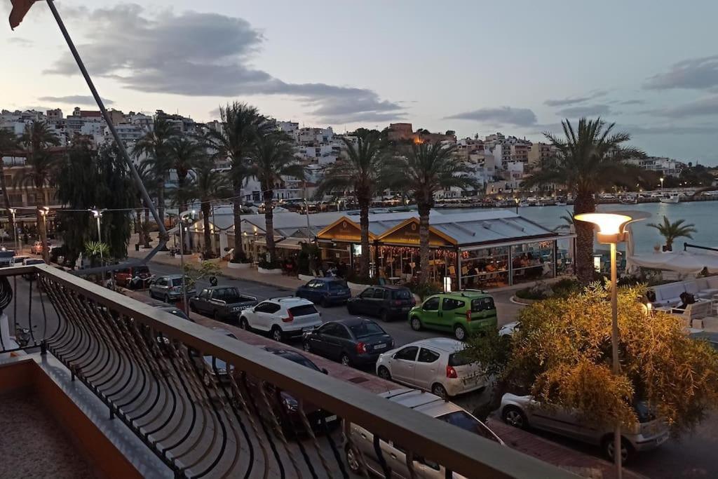 Seashell Apartment Sea View, Castle View 200Metres From The Beach Sitia  Luaran gambar