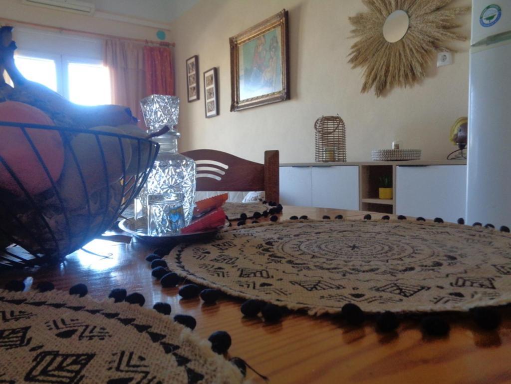 Seashell Apartment Sea View, Castle View 200Metres From The Beach Sitia  Luaran gambar