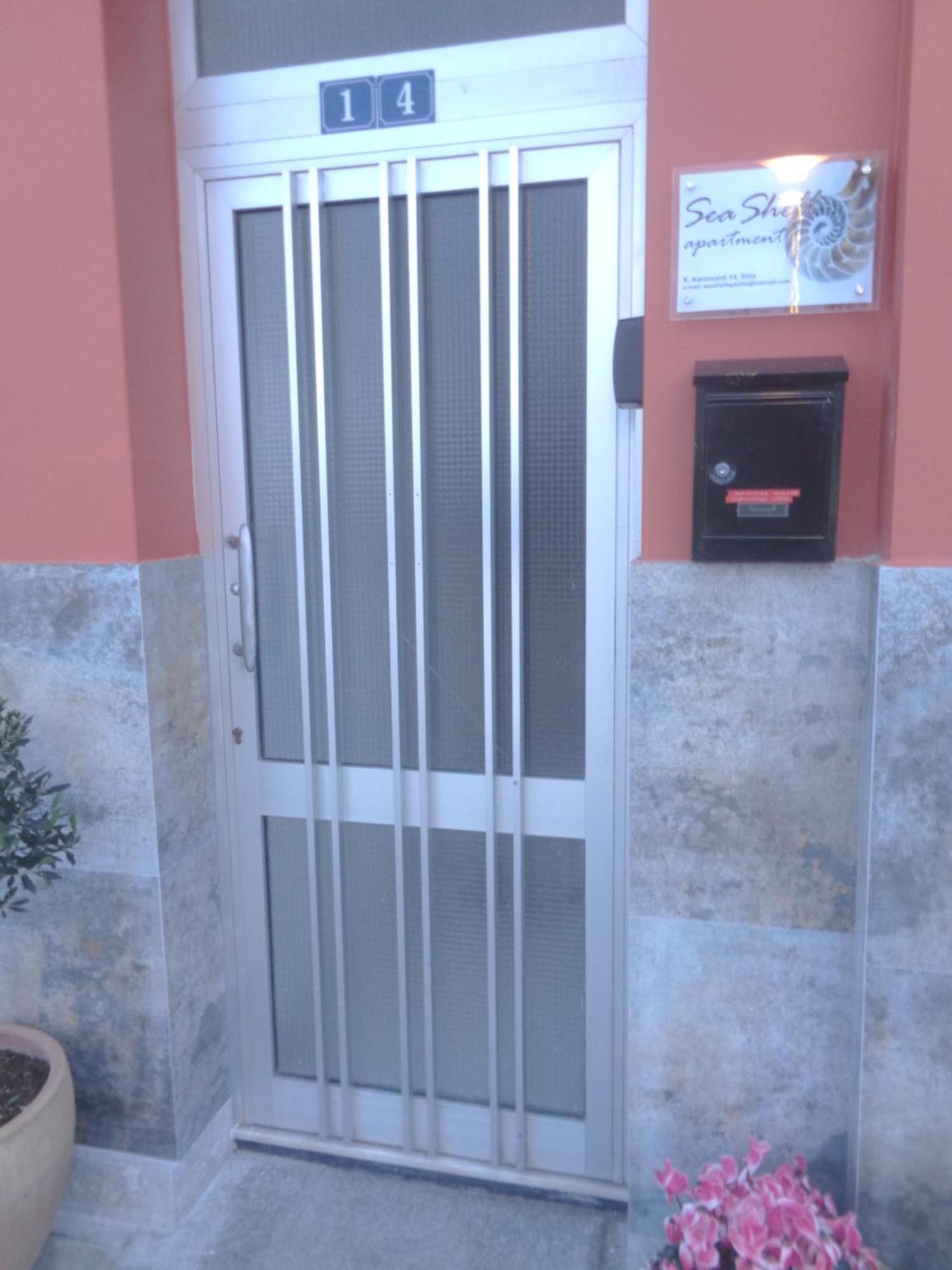 Seashell Apartment Sea View, Castle View 200Metres From The Beach Sitia  Luaran gambar